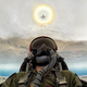 Illustration for article titled Photographer captures awesome halo projected behind his fighter jet